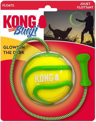 Kong High Viz Glow in the Dark Bunji ball