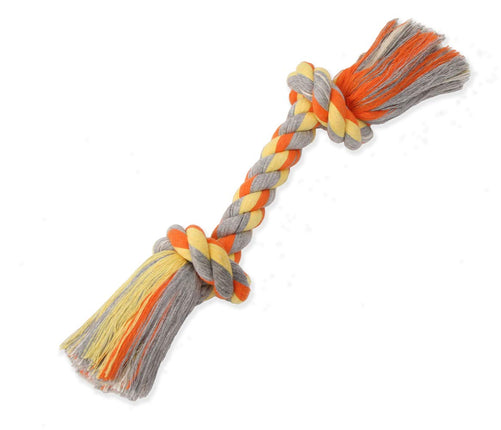 Mammoth Pet Products - Color Rope 2 Knot Dog Rope