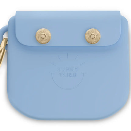 Sunny Tails Treat Pouch Malibu Blue