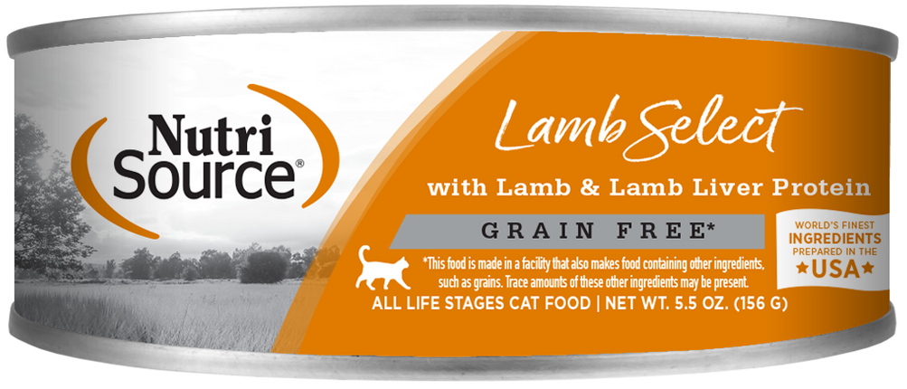 Nutrisource Lamb Select 5.5oz