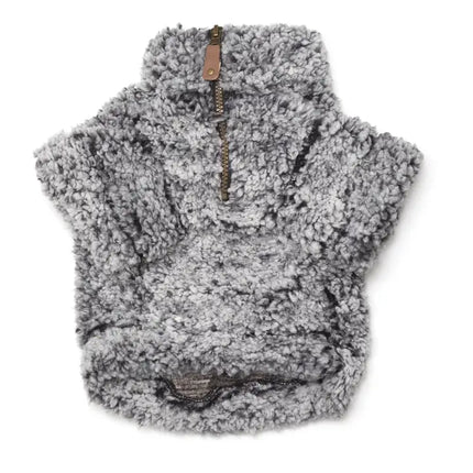 The Worthy Wubby Fleece Quarter Zip Pullover