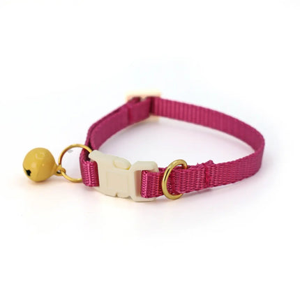 Major Darling breakaway cat collar- Fuschia
