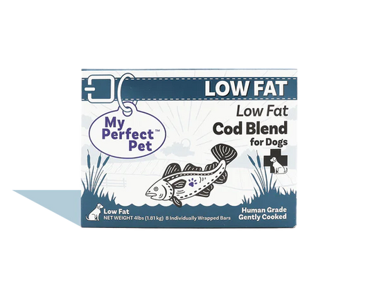 My Perfect Pet Low Fat Cod Blend 4lb