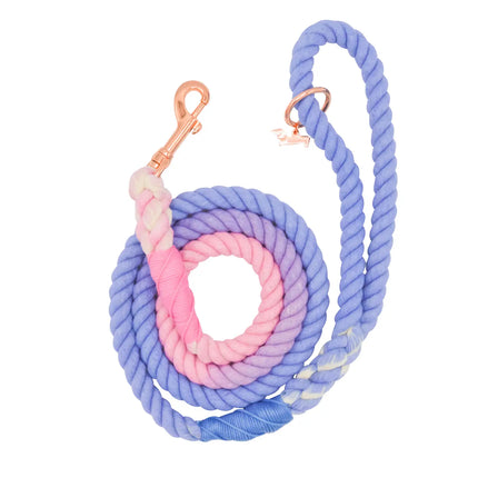 Sassy Woof Rope Leash - Victoria