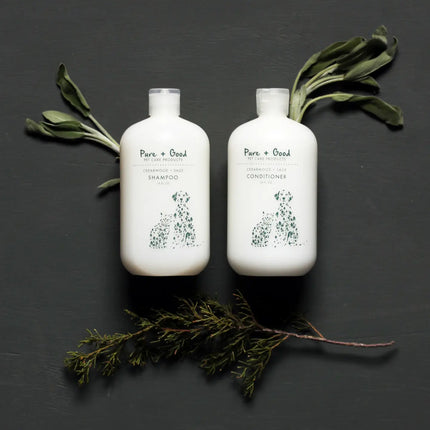 Pure + Good: Cedarwood + Sage Conditioner 16oz