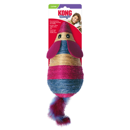 Kong Wrangler Scratch Mouse Cat Toy