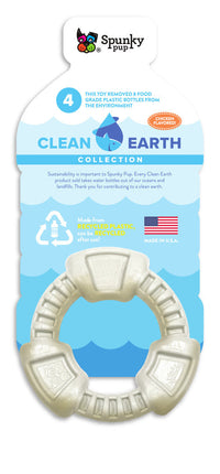 Spunky Pup Clean Earth Collection Ring