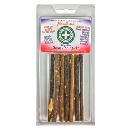 Meowijuana Silvervine Stick 6 pack