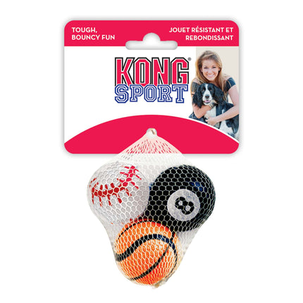 Kong Sport balls assorted 3pack