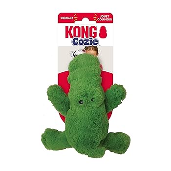 Kong Cozie Alligator Plush toy Med