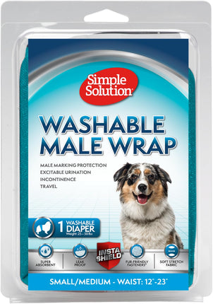 Simple Solutions Washable Male Wrap