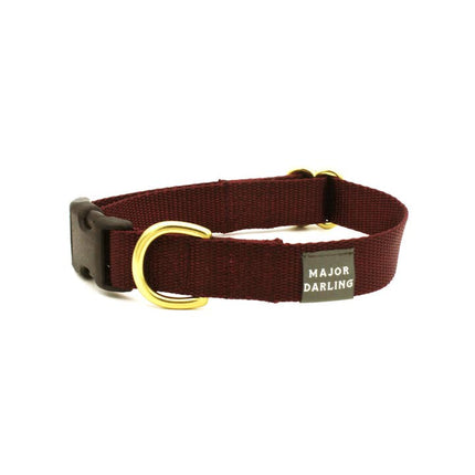 Major Darling Snap Collar - Merlot