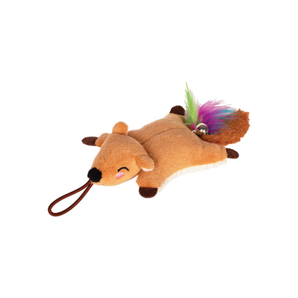 Fringe Catch me flyin cat toy