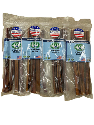 Earth's best Pet Products 12" bulk bully stick 8oz