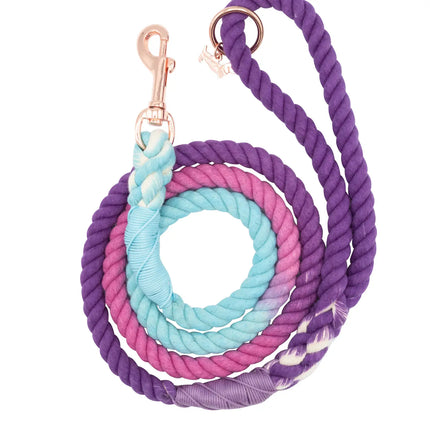 Sassy Woof Rope Leash - Madeline