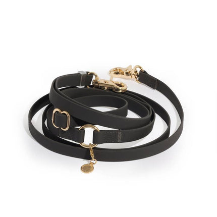 Sunny Tails 4-in-1 Convertible Hands Free Cloud Dog Leash - Ember Black