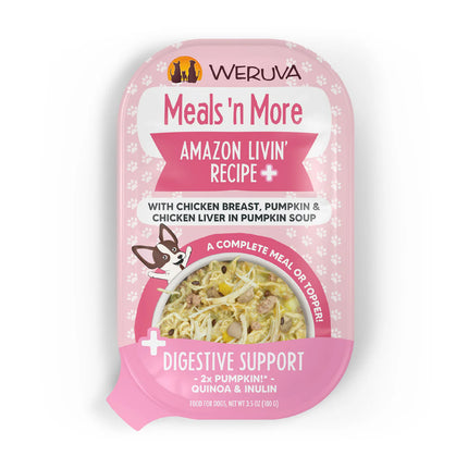 Weruva Meals 'n More Amazon Livin' Recipe