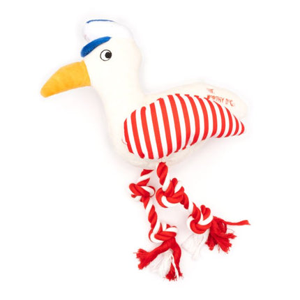The Worthy Dog Nautical Bird Toy