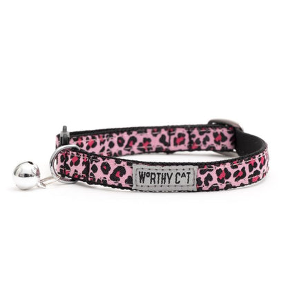 The Worthy Cat Leopard Cat Collar
