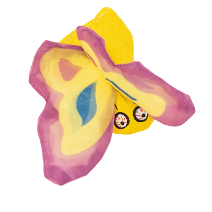 Yeowww butterfly catnip toy