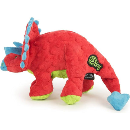 Godog Triceratops Toy Large