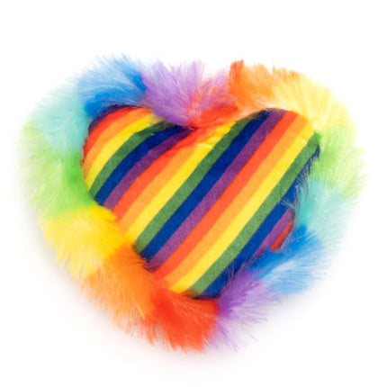 The Worthy Cat Pride Heart Cat Toy