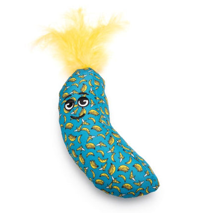 The Worthy Cat Go Bananas Cat Toy