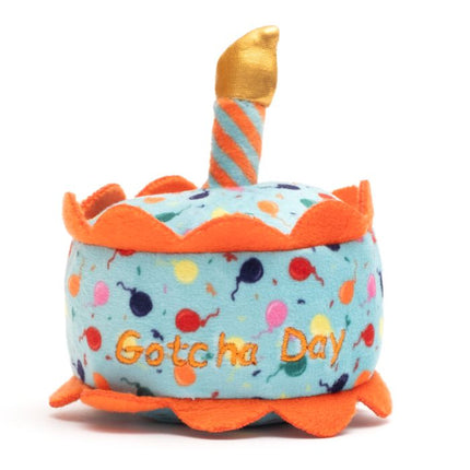 The Worthy Cat Gotcha Day Cake cat toy