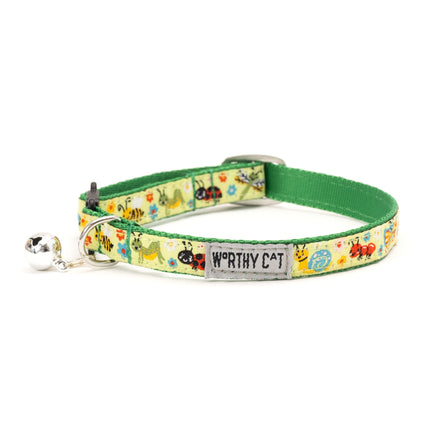 The Worthy Cat Bugs Cat Collar