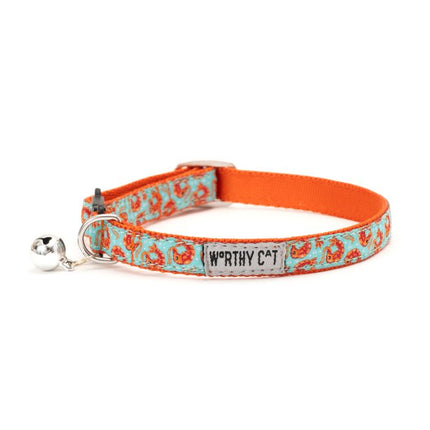 The Worthy Cat Shrimp Cat Collar
