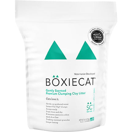 Boxiecat Gently Scented cat litter