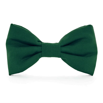 The Foggy Dog - Evergreen Dog Bow Tie