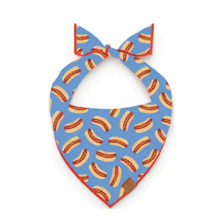 The Foggy Dog - Hot Diggity Dog Bandana