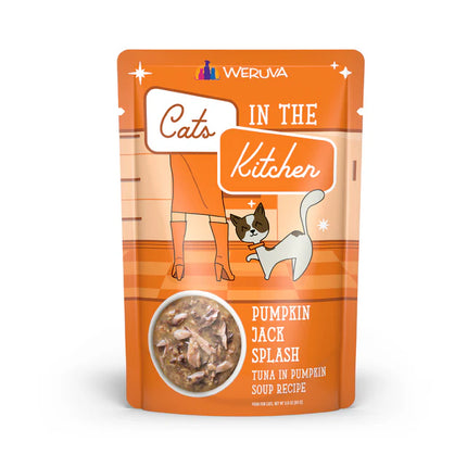 Weruva Cats in the Kitchen Pumpkin Jack Splash 3oz Pouch