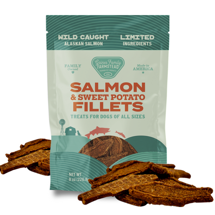 Gaines Family Salmon & Sweet Potato Filets 8oz