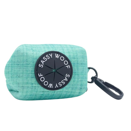 Sassy Woof Bag Holder - Wag your teal