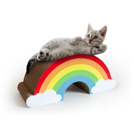 Suck Uk Rainbow Cat Scratcher