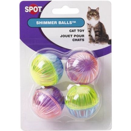 SPOT Shimmer Balls 4 pack