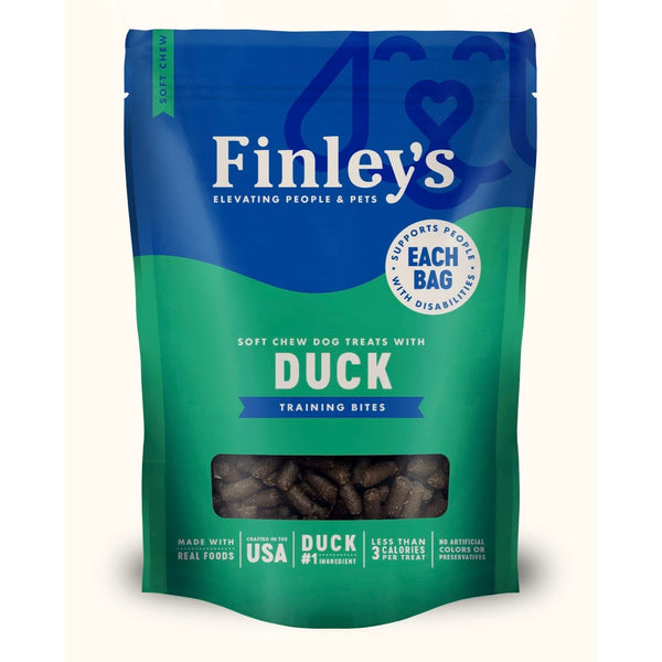 Finley's Soft Chew Training Bites - Duck 6oz