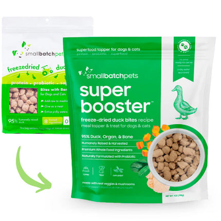 Smallbatch Super Booster Duck Bites 7oz