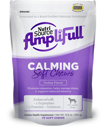 Nutrisource Amplifull Calming Soft Chews 12.5oz