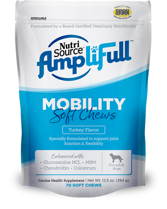 Nutrisource Amplifull Mobility Soft Chews 12.5oz