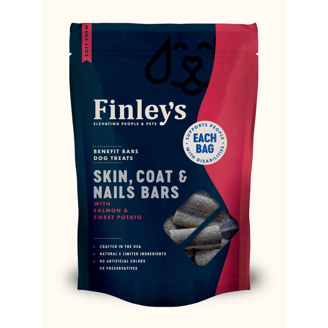 Finley's Soft Benefit Bars - Skin, Coat & Nails Treat 6oz