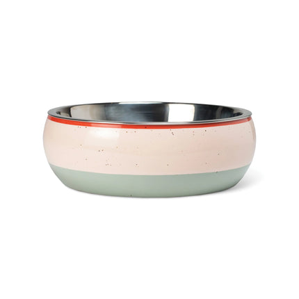 P65 Speckled Stripe Multi Pet Bowl