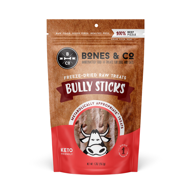 Bones & Co. Bully Sticks Treat 1.9oz