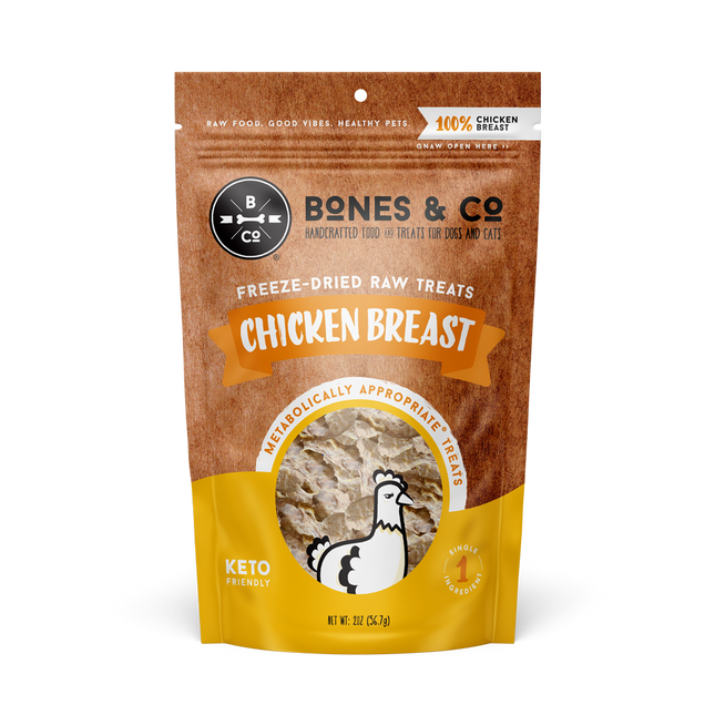 Bones & Co. Chicken Breast Treat 2oz