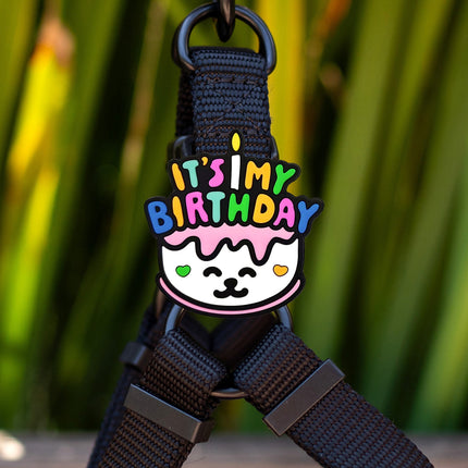 Jiby Dog Crew - Birthday Dog Badge