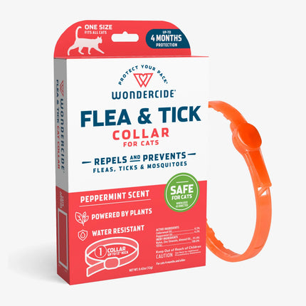 Wondercide Flea & Tick Collar for Cats