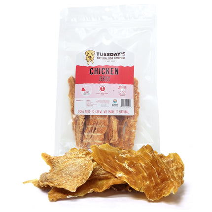 Tuesday's Chicken Jerky 3oz