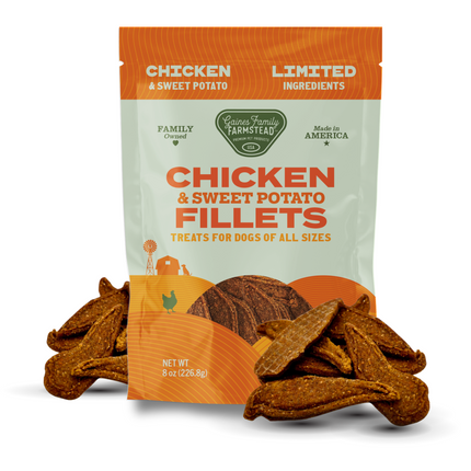 Gaines Family Chicken & Sweet Potato Filets 8oz